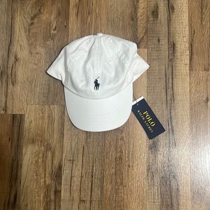 Ralph Lauren White Hat